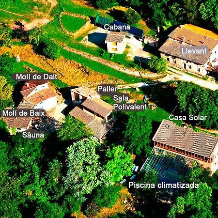 La Cabana Del Moli De La Plana Riudaura المظهر الخارجي الصورة