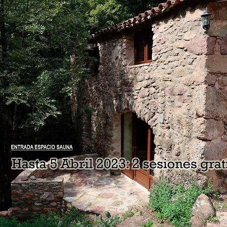 La Cabana Del Moli De La Plana Riudaura المظهر الخارجي الصورة