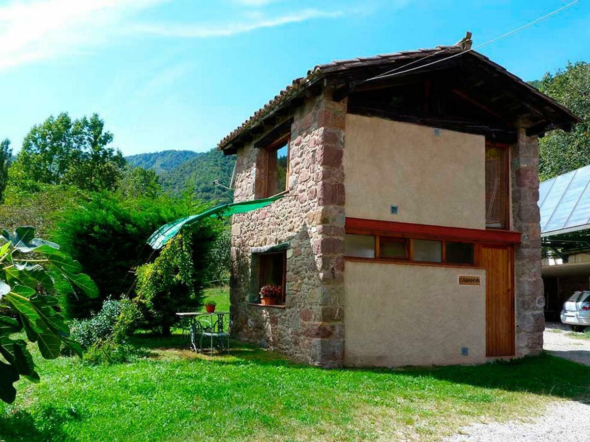 La Cabana Del Moli De La Plana Riudaura المظهر الخارجي الصورة