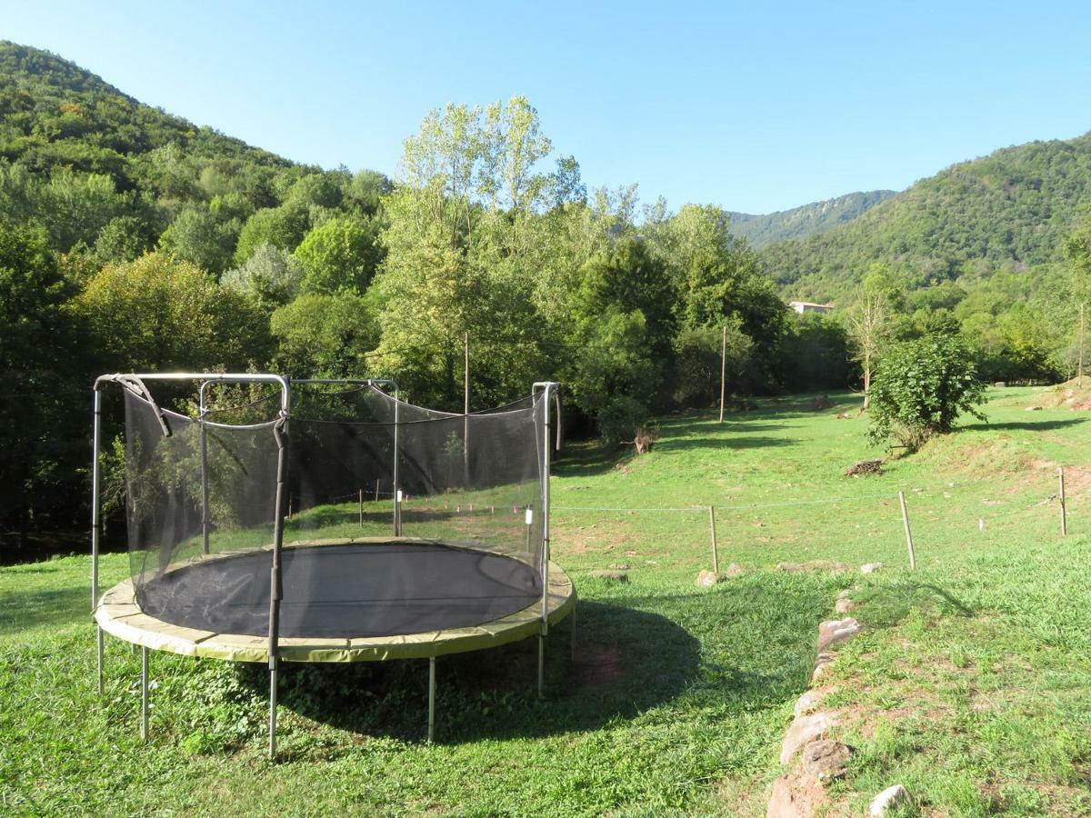 La Cabana Del Moli De La Plana Riudaura المظهر الخارجي الصورة