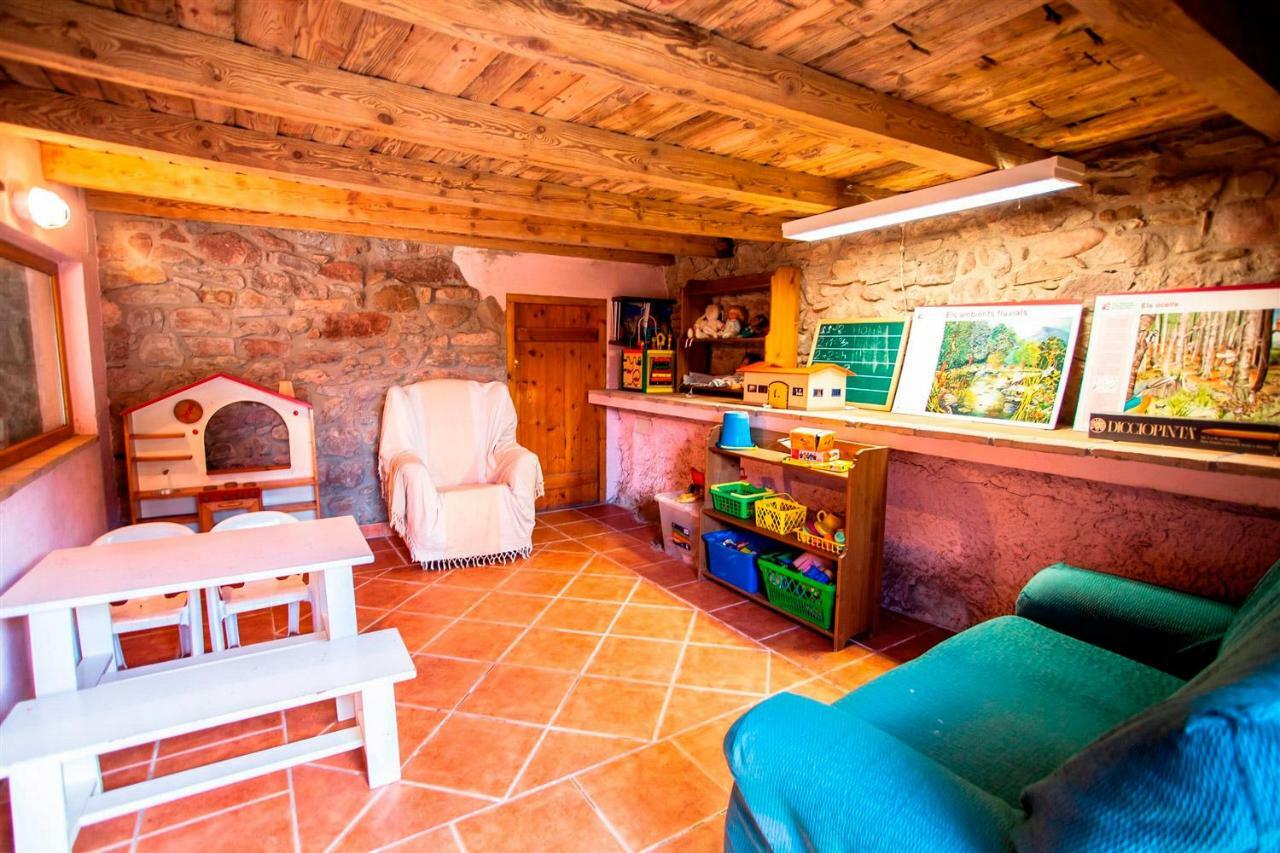 La Cabana Del Moli De La Plana Riudaura المظهر الخارجي الصورة